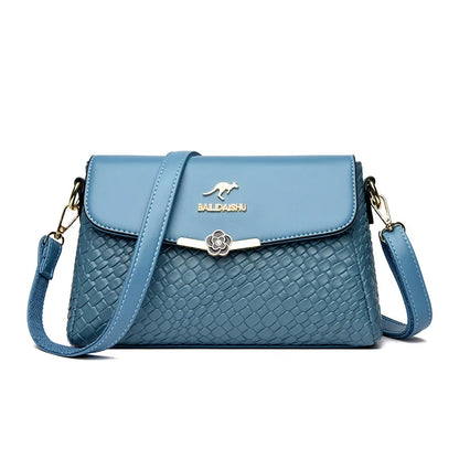 Variant image for Damen Schultertasche Leder Vintage Stil Schultertasche-2