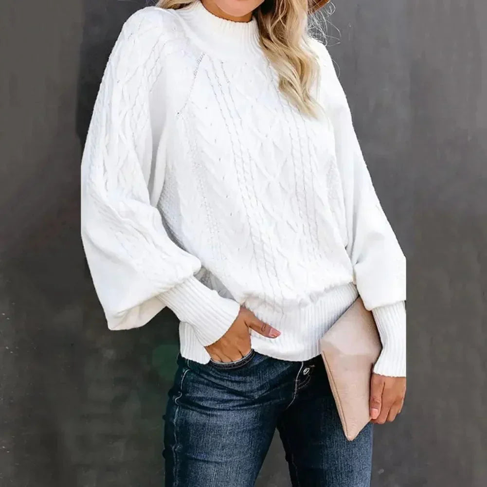Damen-Pullover, zeitloses elegantes hochwertiges Material-2