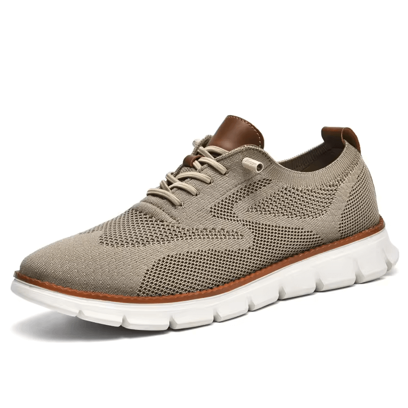 Herrenschuhe, atmungsaktiv, minimalistisches Design, hochwertiges Synthetikmaterial 4