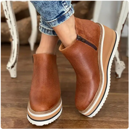 Variant image for Damen Stiefeletten Orthopädisches Design Synthetikmaterial-28