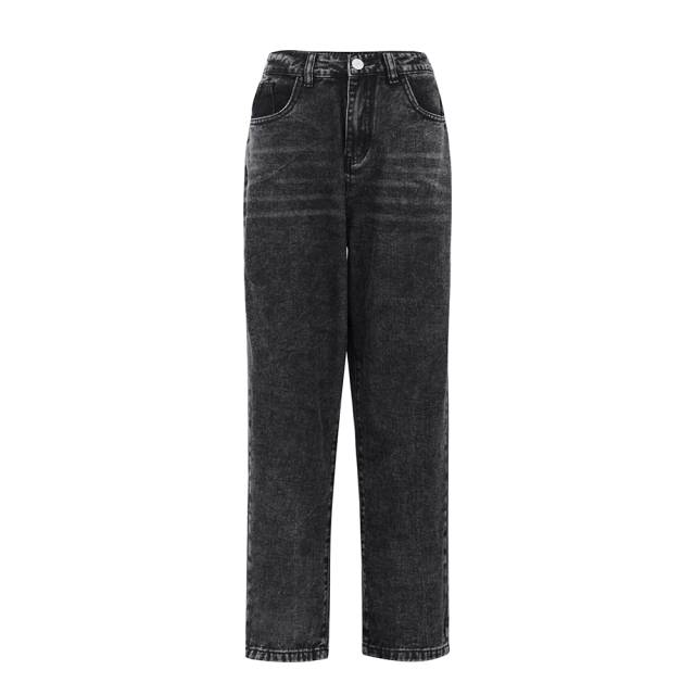Herren-Jeans, normale Passform, Baumwolle, Polyester-1