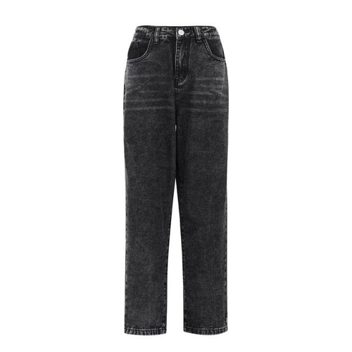 Herren-Jeans, normale Passform, Baumwolle, Polyester-1