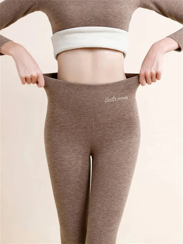 Variant image for Damen-Leggings, hohe Taille, Polyester und Baumwolle-50