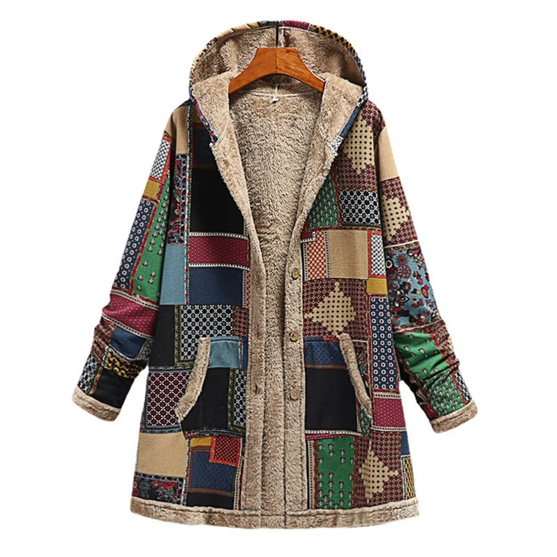 Vintage-Kapuzenjacke für Herren aus weichem und atmungsaktivem Material – Lockere Passform, perfekt für Alltag und Fest 9