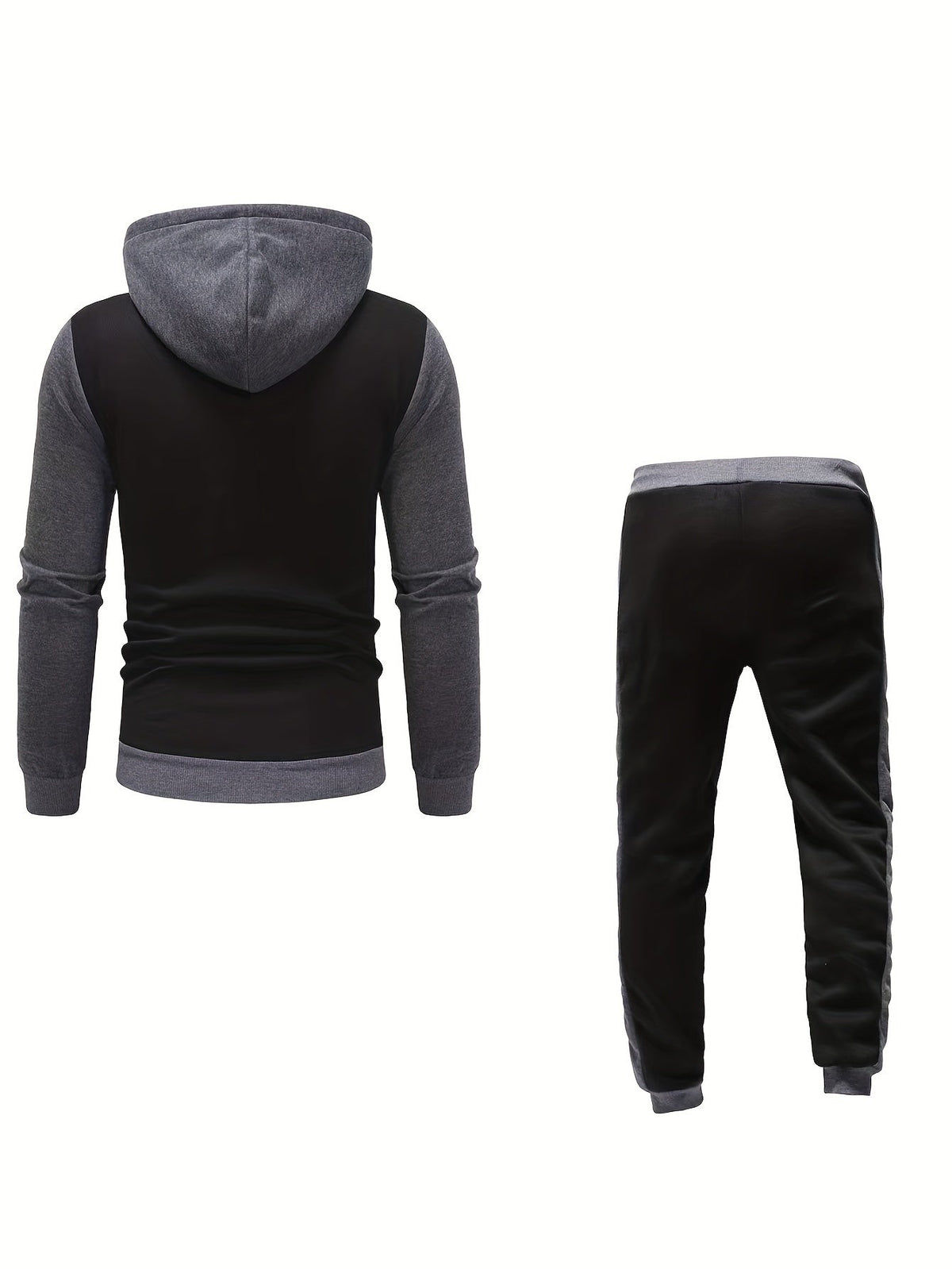 Herren Freizeit-Trainingsanzug Oversized Polyester-3