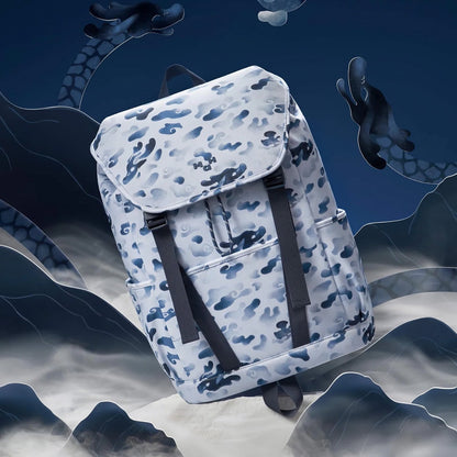 Unisex-Rucksack, geräumig, Synthetikmaterial, für Kinder und Erwachsene-2