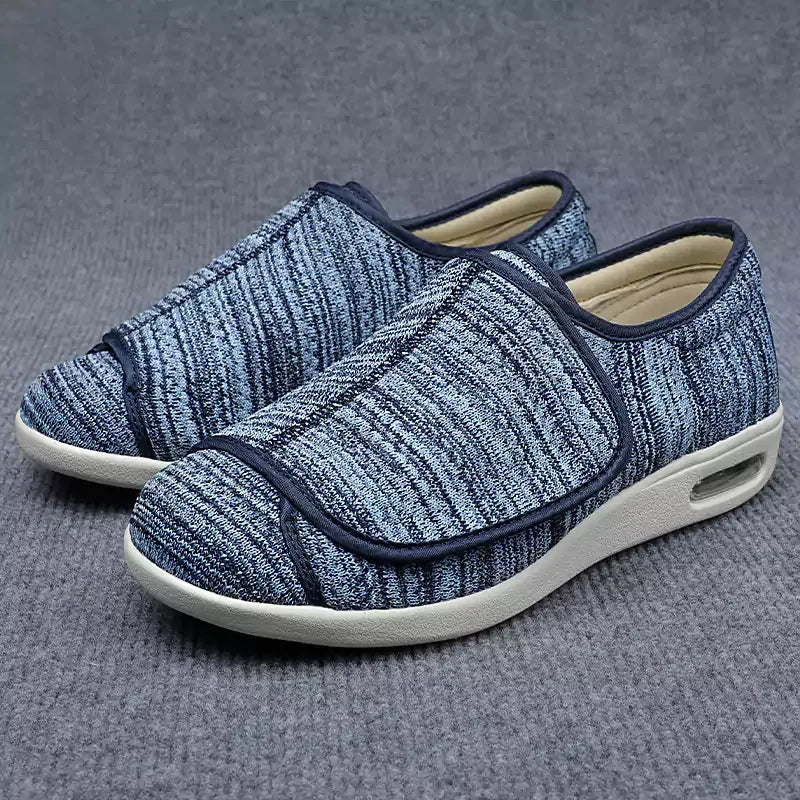 Variant image for Herren-orthopädische Schuhe, Damen mit Klettverschlüssen, orthopädische Stütze und Komfort, Synthetik und Textil-38