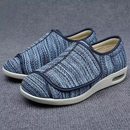 Variant image for Herren-orthopädische Schuhe, Damen mit Klettverschlüssen, orthopädische Stütze und Komfort, Synthetik und Textil-38