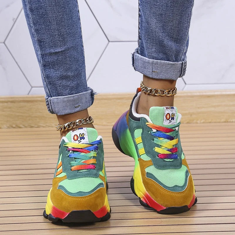 Damen-Sneaker, orthopädisch, belüftetes Design-6