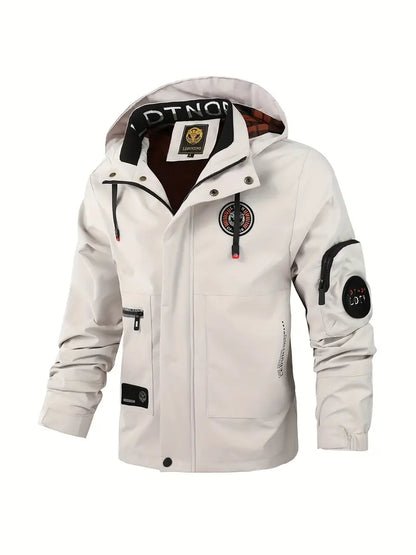 Variant image for Herren-Winterjacke, Mid-Stretch, wasserfestes Polyester-1