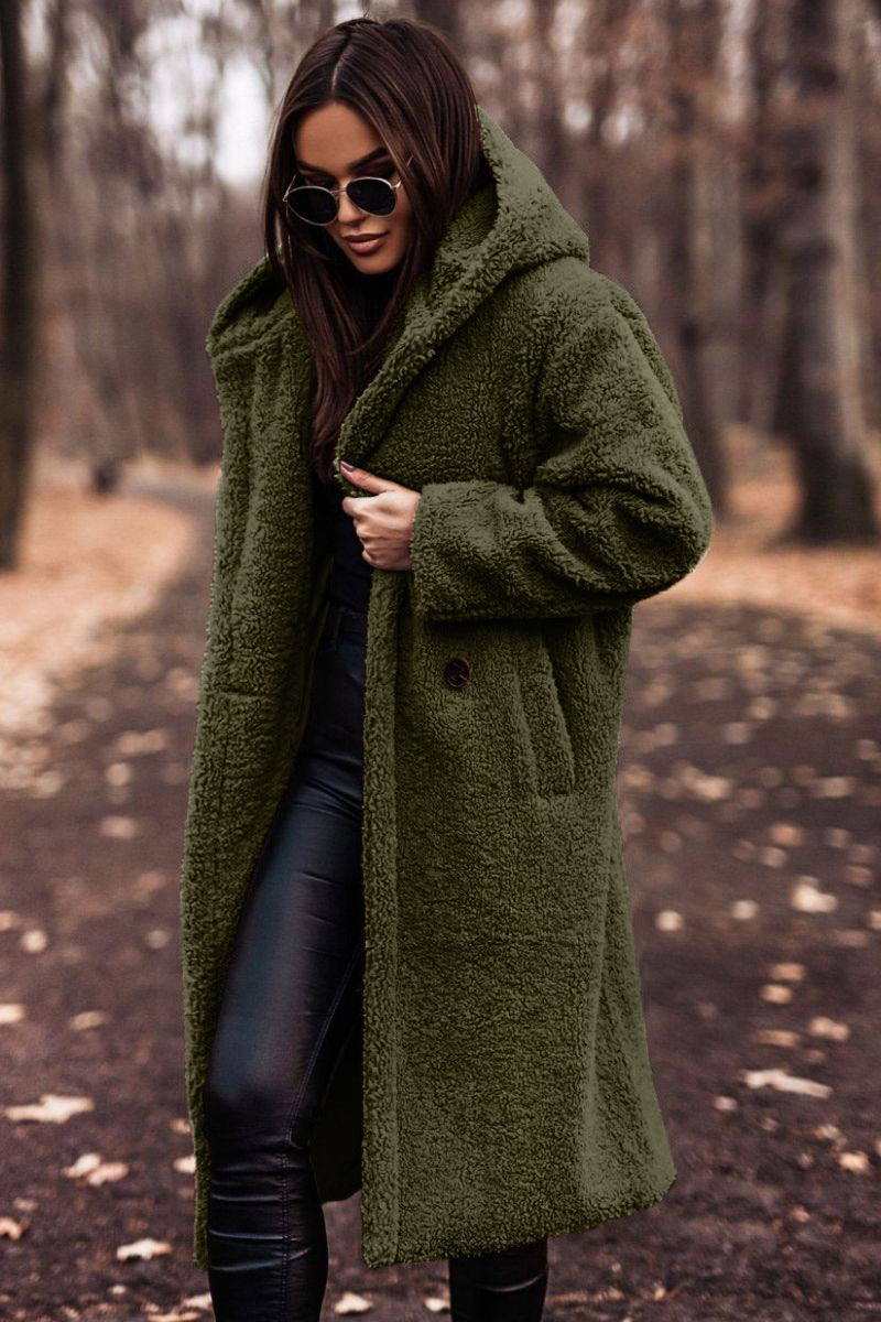 Damenjacke Elegant Polyester Zeitloser Stil-2