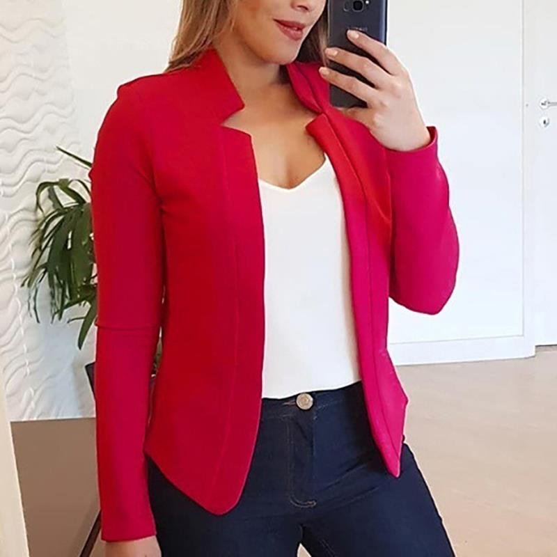 Damen-Blazer, schickes Design, hochwertiger Stoff 3