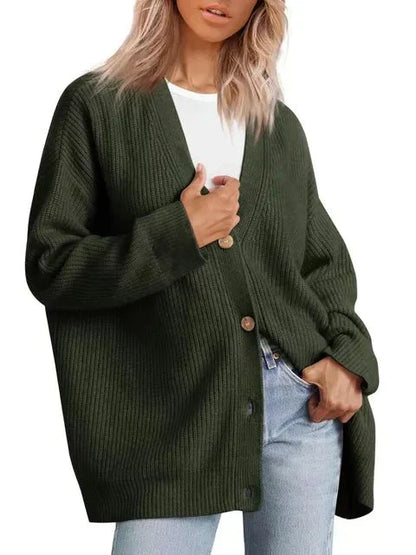 Variant image for Damen-Strickjacke, Oversized, weiches Material, trendig, komfortabel-7