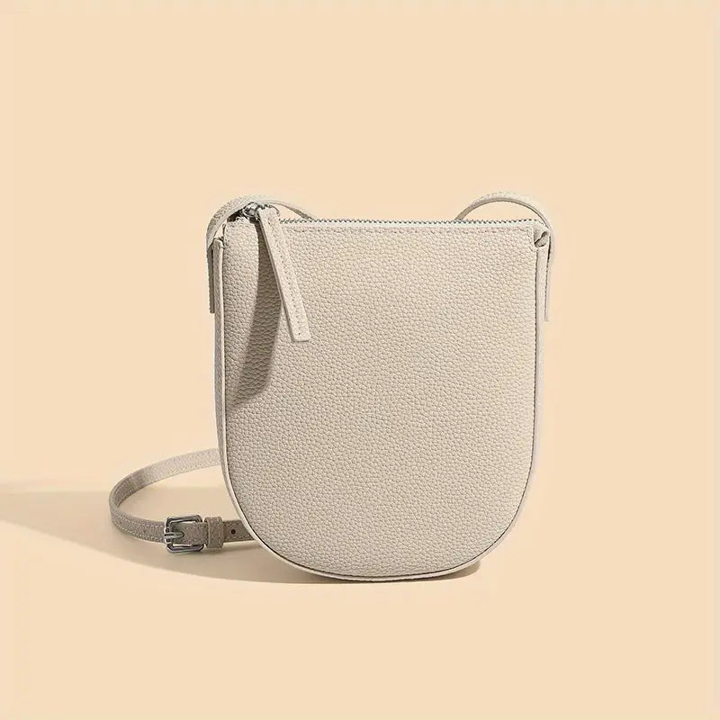 Damentasche, kompakt, Leder, elegantes Accessoire 9