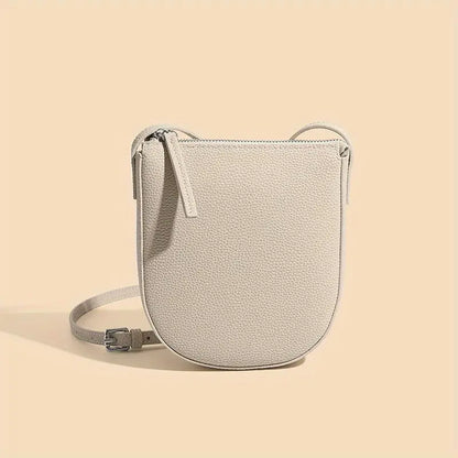 Damentasche, kompakt, Leder, elegantes Accessoire 6