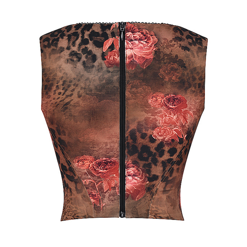 Elegantes Damen-Korsett aus nachhaltigem Stoff – schmeichelhafte Passform für Fest und Alltag, S-M-L-XL 5