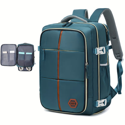Unisex Rucksack Wasserabweisend Diebstahlsicher Polyester 2
