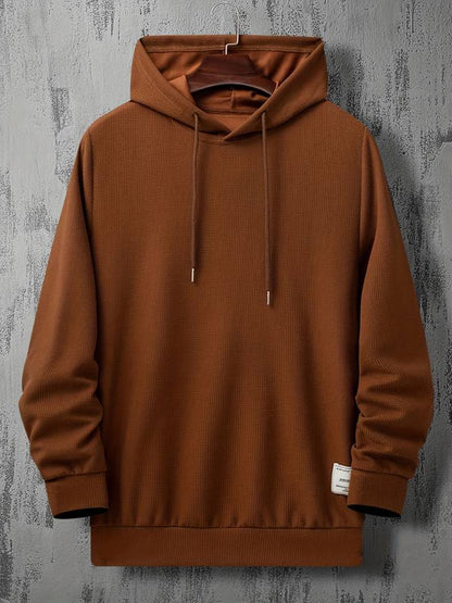 Variant image for Herren-Hoodie, lässige Baumwolle-1
