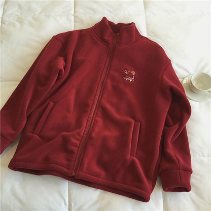 Variant image for Damenjacke Leicht Warm Tailliert Polyester für kühle Tage-21