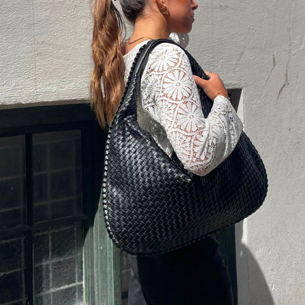Variant image for Damen Tasche Tote Modernes Design Hochwertiges Synthetikmaterial-2