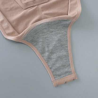 Damen-Bodysuit volle Körperform Nylon schmeichelnde Silhouette-2