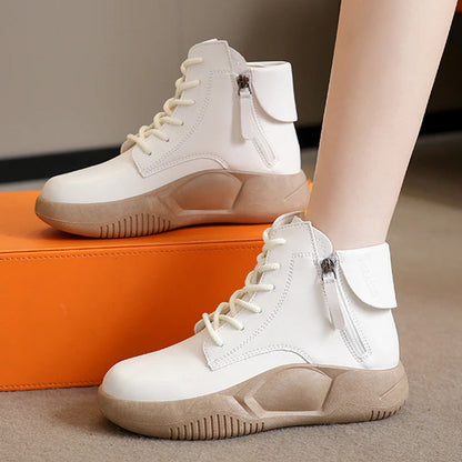 Damen-Knöchel-Gummistiefel aus vulkanisiertem PU und Latex – elegantes Design für Alltag und Fest, mehrere Größen und Farben 7