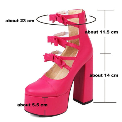 Damen-Stiefel, knöchelhoches Plateau, Mikrofaser, 14 cm Absatz 3