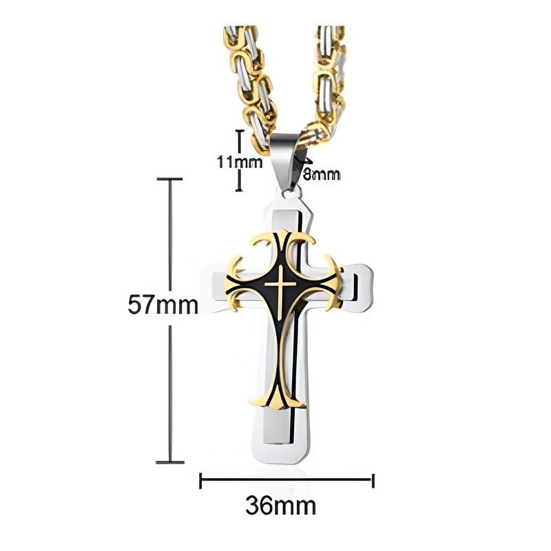 Damen-Halskette, elegantes Design, erstklassig, Metall-4