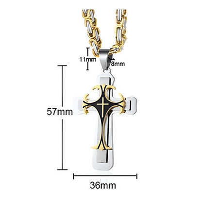 Damen-Halskette, elegantes Design, erstklassig, Metall-4