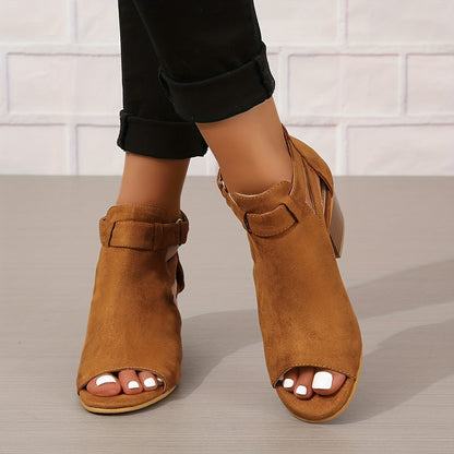 Damen-Pumps Orthopädisch Stoff Eleganter Stil-6
