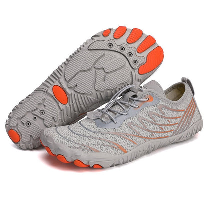 Unisex-Barfußschuhe, flexibel, leicht, Synthetikmaterial 13