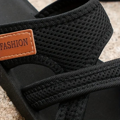 Damen-Sandalen, orthopädisches Design, Synthetikleder bei Hallux Valgus-3