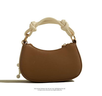 Damen-Handtasche, eckig, Kunstleder, elegant und vielseitig-3