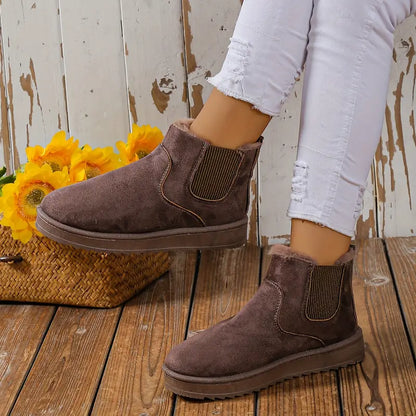 Variant image for Damen-Stiefel, trendiges Leder, komfortable Sohle-19