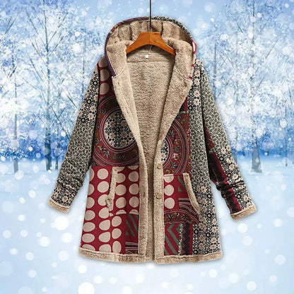 Damen-Fleecejacke, weich, trendig, Fleece-2