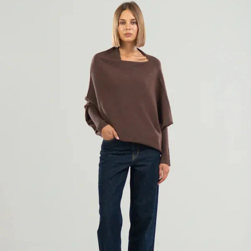 Variant image for Damen Winterpullover Lässig Acryl Hochwertiges Material-43