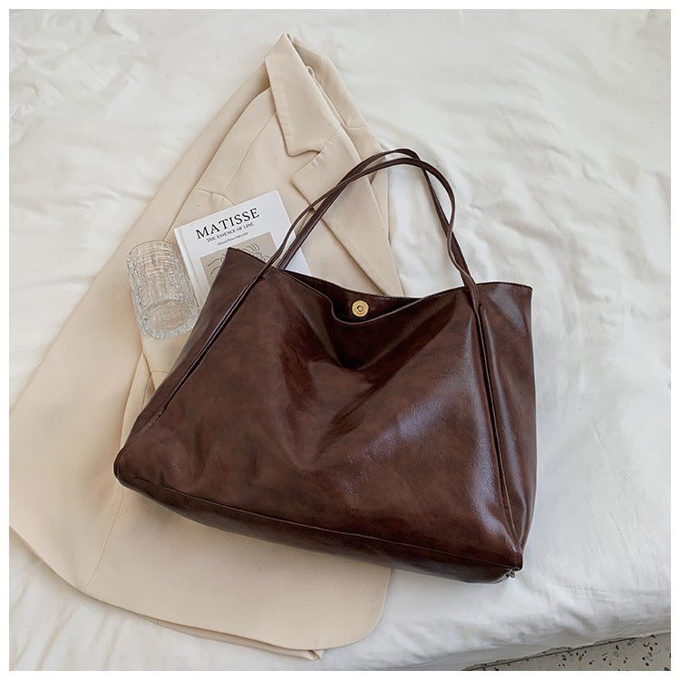 Variant image for Damen-Handtasche Geräumig Öko-Leder Elegantes Design-4
