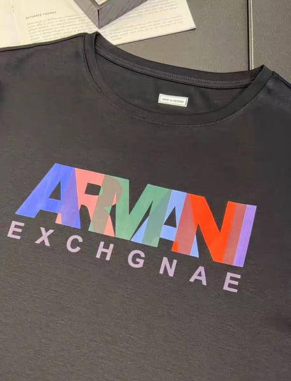 Unisex-Langarm-T-Shirt, Baumwolle, Rundhalsausschnitt-2