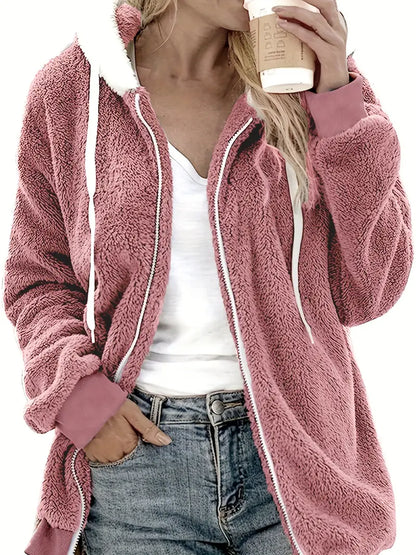 Langer Damen-Wintermantel aus hochwertigem Material mit modernem Design – elegant und bequem für kalte Tage 10