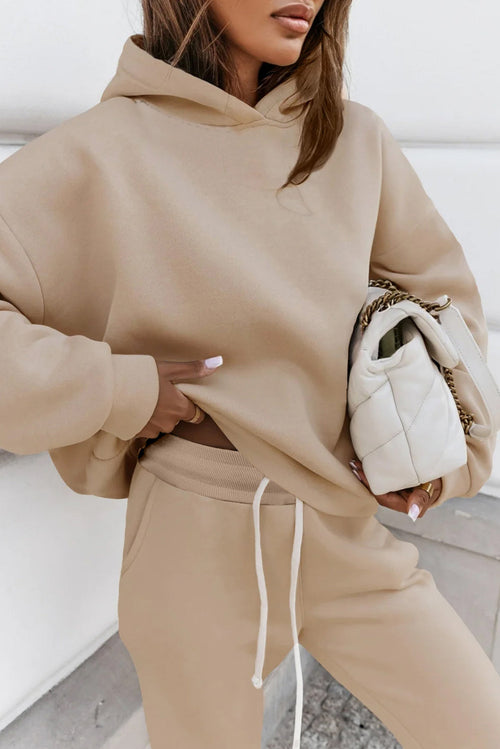 Damen-Winter-Set im klassischen Stil, 100% Polyester-1