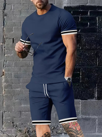 Variant image for Damen-Set, sportliches T-Shirt und Shorts, aus weicher Baumwolle-23