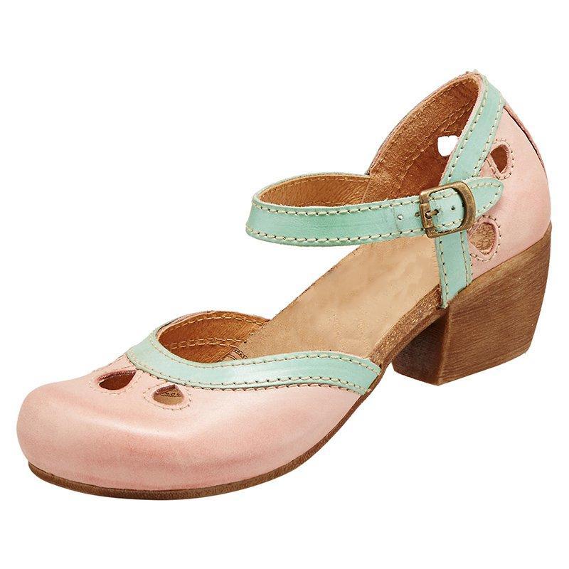 Damen-Schuhe, bequemes Leder, ergonomisches Design-6
