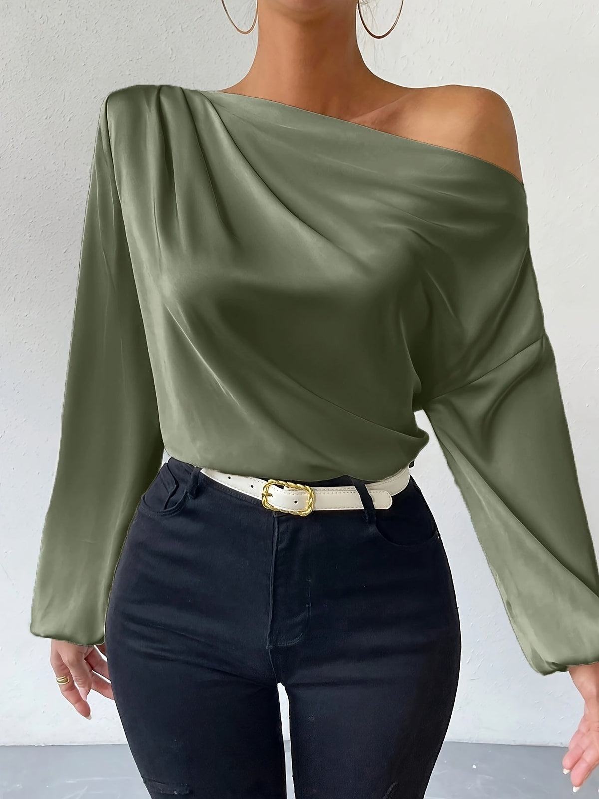 Verspielte Damenbluse aus 100% Baumwolle-2
