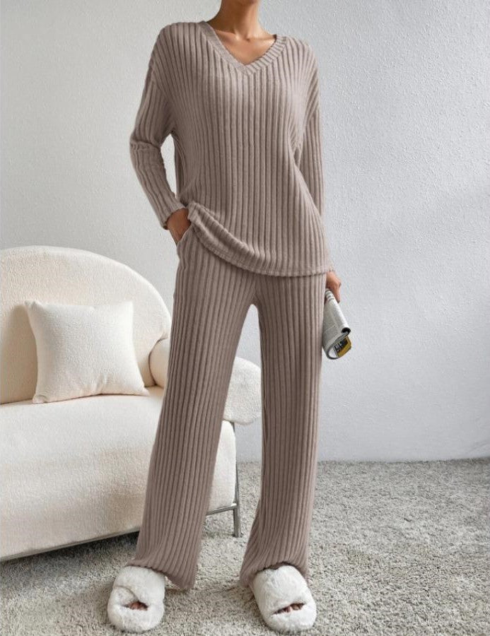 Trendige High-Waist-Hosen aus hochwertigem Stoff für Frauen – Bequeme Passform in S, M, L, XL 10