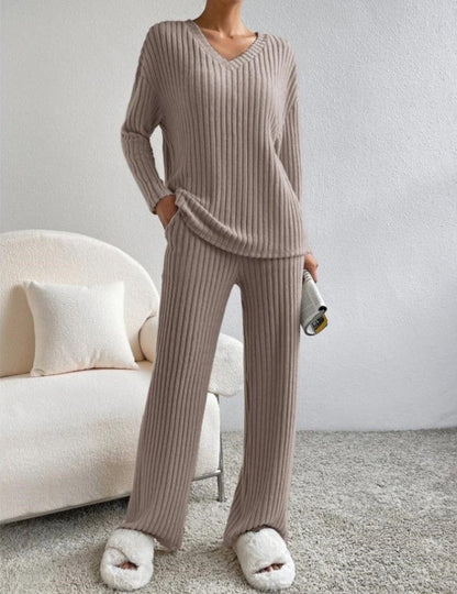 Trendige High-Waist-Hosen aus hochwertigem Stoff für Frauen – Bequeme Passform in S, M, L, XL 4