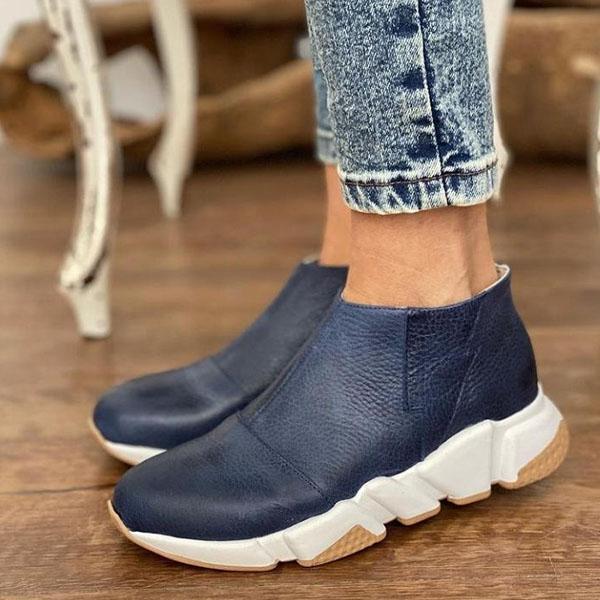 Variant image for Damen Ankelstiefel Modernes Design Synthetikleder-19
