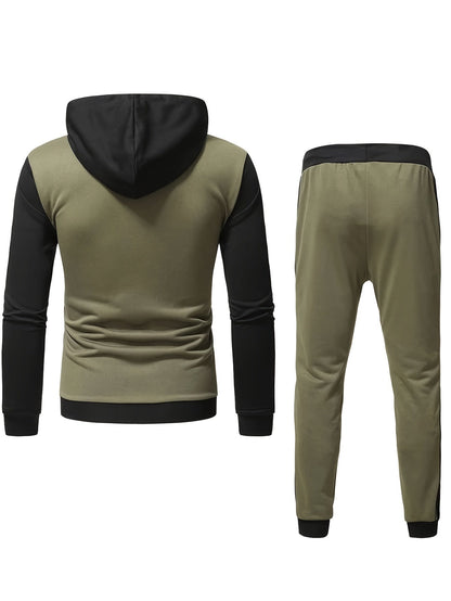Herren Freizeit-Trainingsanzug Oversized Polyester-6
