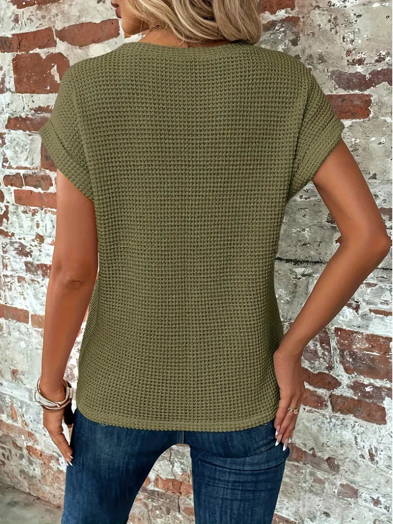 Herren-T-Shirt, kurze Ärmel, lässiger Qualität, Baumwolle 4