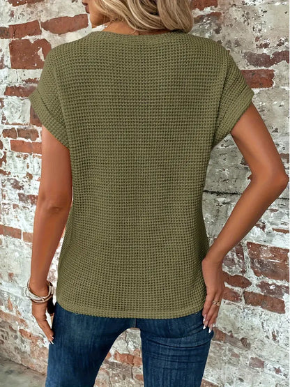 Herren-T-Shirt, kurze Ärmel, lässiger Qualität, Baumwolle 4