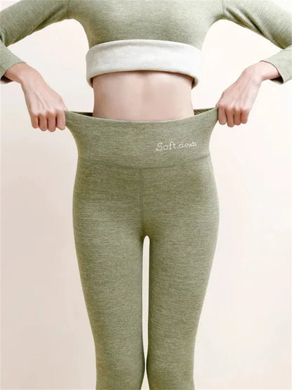 Variant image for Damen-Leggings, hohe Taille, Polyester und Baumwolle-43